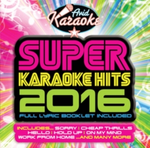 Blandade Artister - Super Karaoke Hits 2016Á ryhmässä CD @ Bengans Skivbutik AB (2103313)