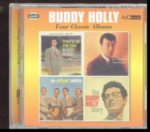 Holly Buddy - Four Classic Albums ryhmässä CD @ Bengans Skivbutik AB (2103315)