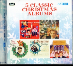 Presley Elvis / Darin Bobby / Vee B - Five Classic Christmas Albums ryhmässä CD @ Bengans Skivbutik AB (2103316)