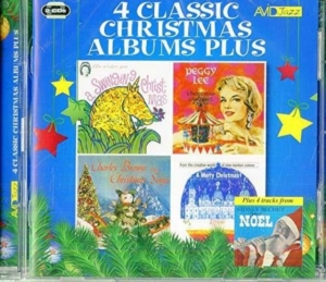 Fitzgerald Ella / Lee Peggy / Brown - Four Classic Christmas Albums Plus ryhmässä CD @ Bengans Skivbutik AB (2103318)