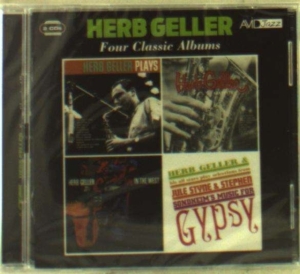 Geller Herb - Four Classic Albums ryhmässä CD @ Bengans Skivbutik AB (2103319)