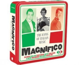 Magnifico / The Icons Of Itali - Magnifico / The Icons Of Itali ryhmässä CD @ Bengans Skivbutik AB (2104278)