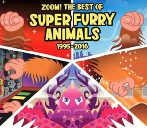 Super Furry Animals - The Best Of ryhmässä CD @ Bengans Skivbutik AB (2104358)