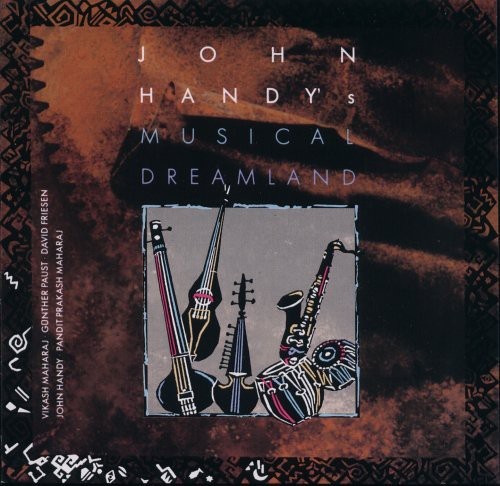 Handy John - Musical Dreamland ryhmässä CD / Jazz/Blues @ Bengans Skivbutik AB (2104660)