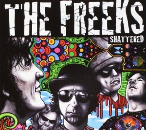 Freeks - Shattered ryhmässä VINYYLI @ Bengans Skivbutik AB (2104758)