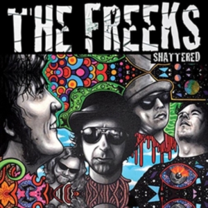 Freeks - Shattered (Green Vinyl) ryhmässä VINYYLI @ Bengans Skivbutik AB (2104759)