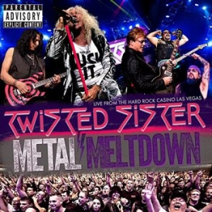 Twisted Sister - Metal Meltdown (Bluray/Dvd/Cd) ryhmässä Musiikki / Musiikki Blu-Ray / Hårdrock/ Heavy metal @ Bengans Skivbutik AB (2105105)
