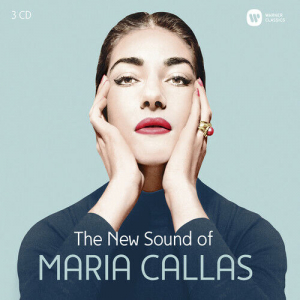 Maria Callas - The New Sound Of Maria Callas ryhmässä CD @ Bengans Skivbutik AB (2107968)
