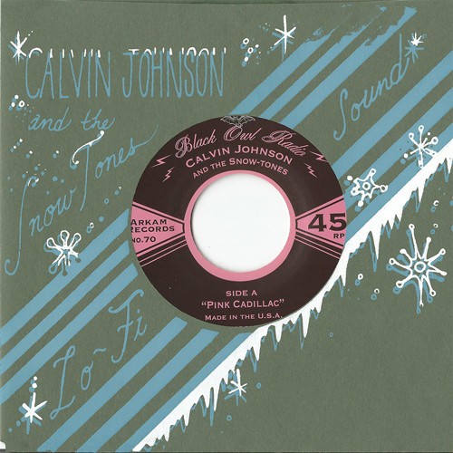 Johnson Calvin & The Snow-Tones - Pink Cadillac ryhmässä VINYYLI / Rock @ Bengans Skivbutik AB (2108419)