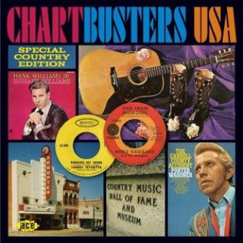 Various Artists - Chartbusters UsaSpecial Country Ed ryhmässä CD / Myydyimmät @ Bengans Skivbutik AB (2108441)