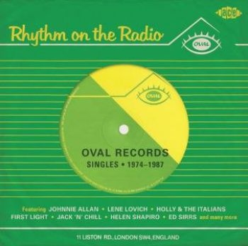 Various Artists - Rhythm On The RadioOval Records 74 ryhmässä CD / Myydyimmät @ Bengans Skivbutik AB (2108443)