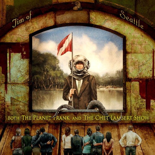 Jim Of Seattle - Both The Planet Frank And The Chet ryhmässä CD / Rock @ Bengans Skivbutik AB (2108484)