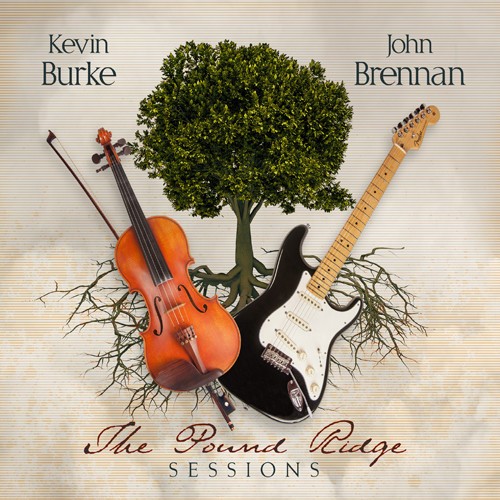 Burke Kevin & John Brennan - Pound Ridge Sessions ryhmässä CD / Myydyimmät @ Bengans Skivbutik AB (2108512)