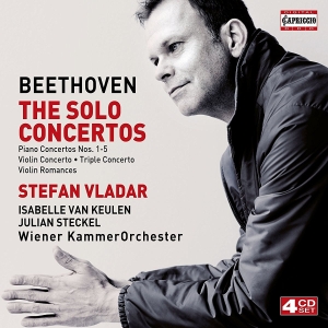 Isabelle Van Keulen Julian Steckel - The Solo Concertos (4 Cd) ryhmässä CD @ Bengans Skivbutik AB (2108896)