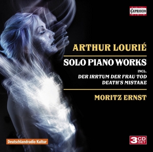 Moritz Ernst Oskar Ansull - Solo Piano Works (3 Cd) ryhmässä CD @ Bengans Skivbutik AB (2108897)