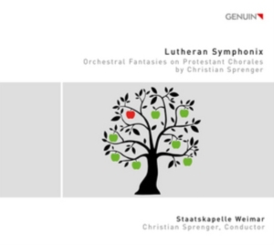 Staatskapelle Weimar Kammerchor De - Lutheran Symphonix ryhmässä CD @ Bengans Skivbutik AB (2108905)