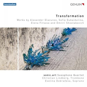 Sonic.Art Saxophone Quartet Christ - Transformation ryhmässä CD @ Bengans Skivbutik AB (2108907)