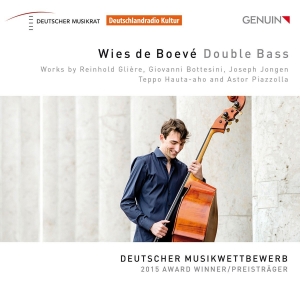 Wies De Boevé Tomoko Takahashi - Wies De Boevé: Double Bass ryhmässä CD @ Bengans Skivbutik AB (2108908)