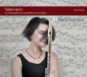 Maria Fedotova - Twelve Fantasias ryhmässä CD / Klassiskt @ Bengans Skivbutik AB (2108910)
