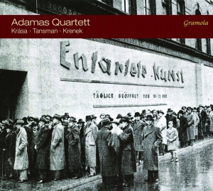 Adamas Quartett - Adamas Quartett ryhmässä CD @ Bengans Skivbutik AB (2108913)