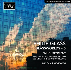 Nicolas Horvath - Piano Works, Vol. 5 ryhmässä CD @ Bengans Skivbutik AB (2108915)
