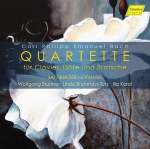 Linde Brunmayr-Tutz (Transverse Flu - Quartette ryhmässä CD @ Bengans Skivbutik AB (2108919)