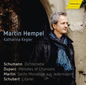 Martin Hempel Katharina Kegle - Martin Hempel - Katharina Kegler ryhmässä CD @ Bengans Skivbutik AB (2108920)