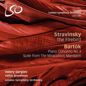 Yefim Bronfman London Symphony Orc - Stravinsky: The Firebird - Bartok: ryhmässä -Start CD @ Bengans Skivbutik AB (2109329)
