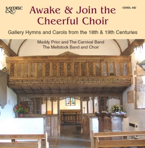 Maddy Prior And The Carnival Band - Awake & Join The Cheerful Choir ryhmässä CD @ Bengans Skivbutik AB (2109344)