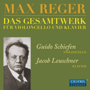 Guido Schiefen Jacob Leuschner - Complete Works For Cello And Piano ryhmässä CD @ Bengans Skivbutik AB (2109354)