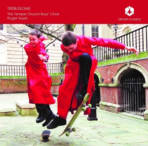 The Temple Church Boys' Choir Roge - Treblesome ryhmässä CD @ Bengans Skivbutik AB (2109356)