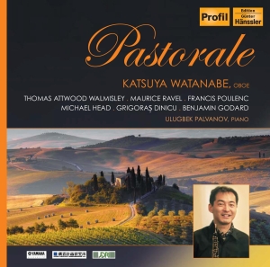Katsuya Watanabe Ulugbek Palvanov - Pastorale ryhmässä CD @ Bengans Skivbutik AB (2109362)