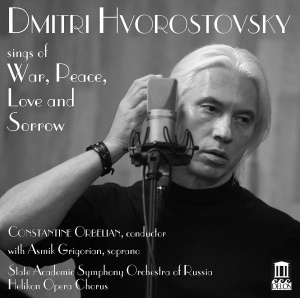 Dmitri Hvorostovsky Constantine Or - Dmitri Hvorostovsky Sings Of War, P ryhmässä CD @ Bengans Skivbutik AB (2109774)