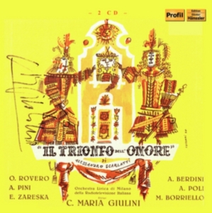 Orchestra Lirica Di Milano Carlo M - Il Trionfo Dell'onore ryhmässä CD @ Bengans Skivbutik AB (2109780)