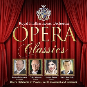 Royal Philharmonic Orchestra Susan - Opera Classics ryhmässä CD @ Bengans Skivbutik AB (2109787)