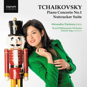 Alexandra Dariescu Royal Philharmo - Piano Concerto No. 1 & Nutcracker S ryhmässä CD @ Bengans Skivbutik AB (2109788)