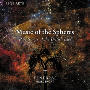 Tenebrae Nigel Short - Music Of The Spheres ryhmässä CD @ Bengans Skivbutik AB (2109791)