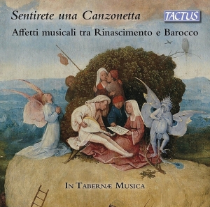 In Tabernae Musica - Sentirete Un Canzonetta ryhmässä CD @ Bengans Skivbutik AB (2109794)