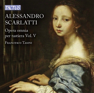 Francesco Tasini - Alessandro Scarlatti: Opera Omnia P ryhmässä CD @ Bengans Skivbutik AB (2109795)