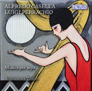 Alessandra Ziveri - Musica Per Arpa ryhmässä CD @ Bengans Skivbutik AB (2109797)