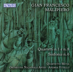 Quartetto Mitja Orchestra Nazional - String Quartets Nos. 1, 6 & 8 ryhmässä CD @ Bengans Skivbutik AB (2109798)