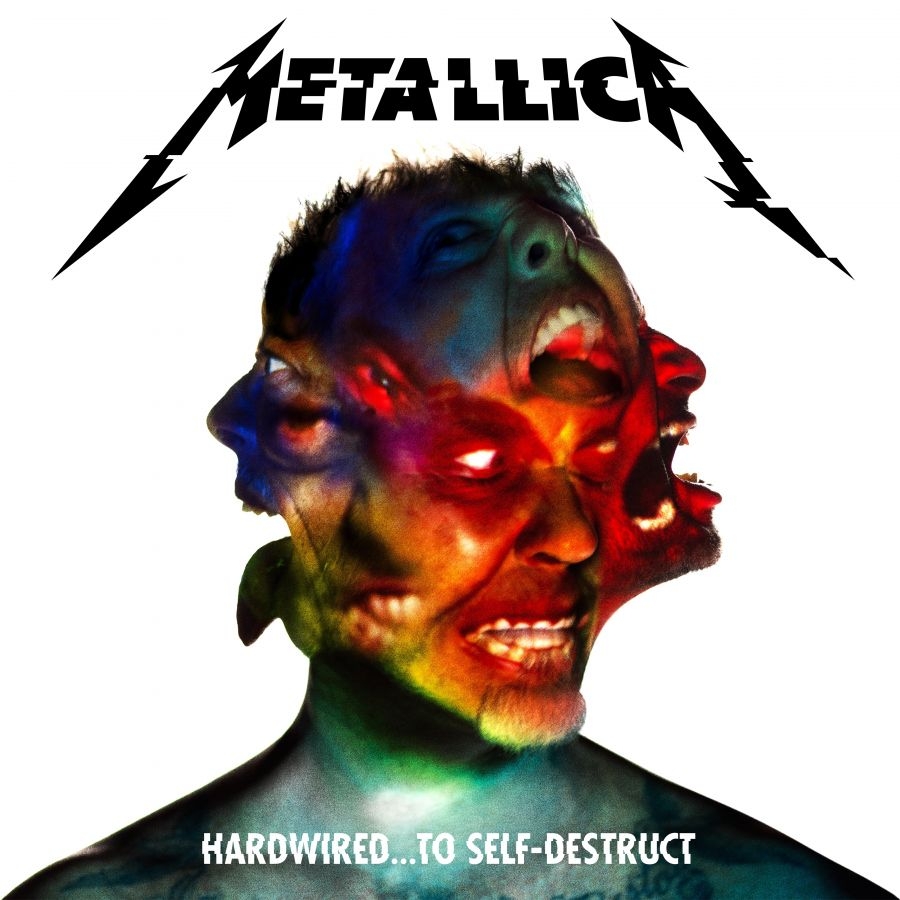 Metallica - Hardwired... To Self-Destruct (2Cd) ryhmässä Minishops / Metallica @ Bengans Skivbutik AB (2112578)