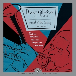 Dizzy Gillespie & Friends - Concert Of The Century - A Tribute To Charlie Parker ryhmässä VINYYLI @ Bengans Skivbutik AB (2113095)