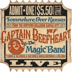 Captain Beefheart - Cowtown Ballroom, Kansas City 22 Nd ryhmässä CD @ Bengans Skivbutik AB (2113224)