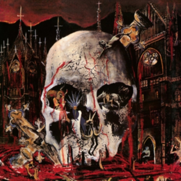Slayer - South Of Heaven ryhmässä VINYYLI / Myydyimmät @ Bengans Skivbutik AB (2114271)