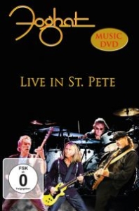 Foghat - Live In St. Pete (Dvd) ryhmässä Minishops / Foghat @ Bengans Skivbutik AB (2115092)