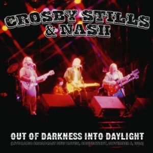 Crosby Stills & Nash - Out Of Darkness Into Daylight (2 Cd ryhmässä CD @ Bengans Skivbutik AB (2116074)