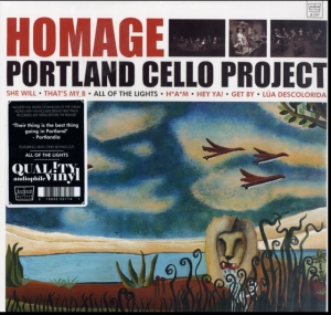 Portland Cello Project - Homage ryhmässä VINYYLI @ Bengans Skivbutik AB (2116197)