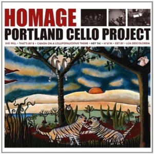 Portland Cello Project - Homage ryhmässä CD @ Bengans Skivbutik AB (2116198)
