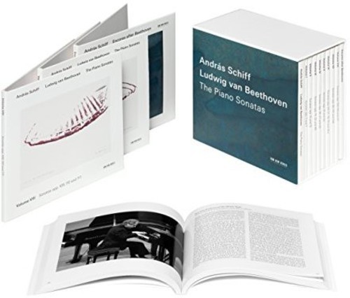 András Schiff - Beethoven: The Piano Sonatas - Repr ryhmässä CD / Klassiskt @ Bengans Skivbutik AB (2116466)